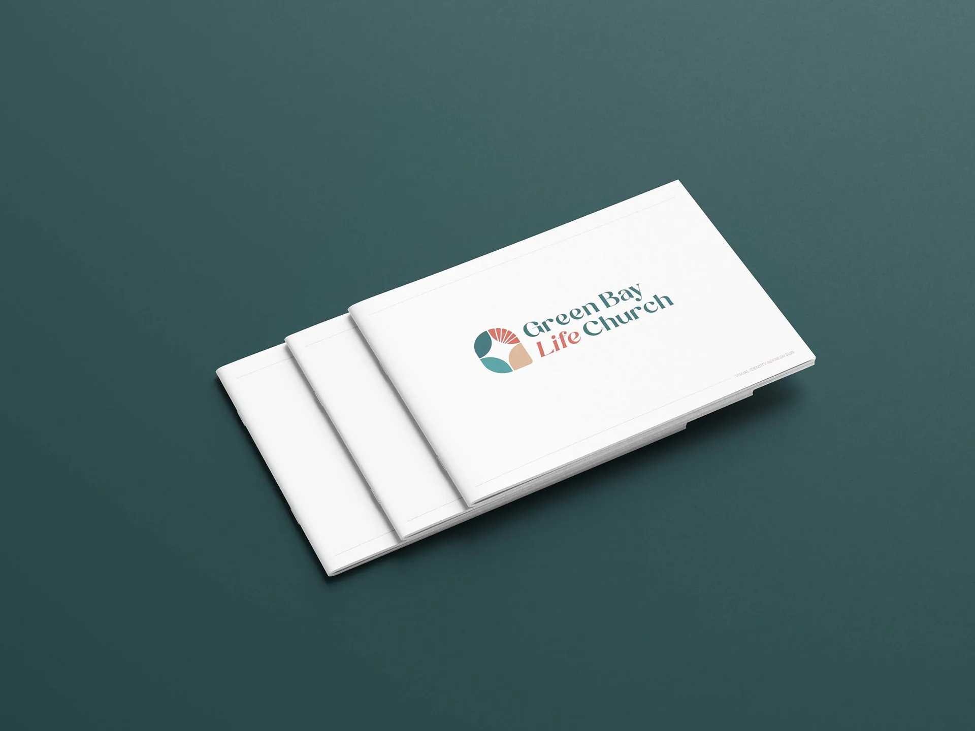 Green Bay Life Church, brand mockup