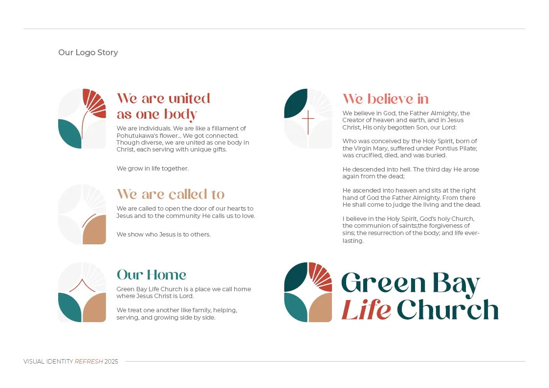 Green Bay Life Church, logo story