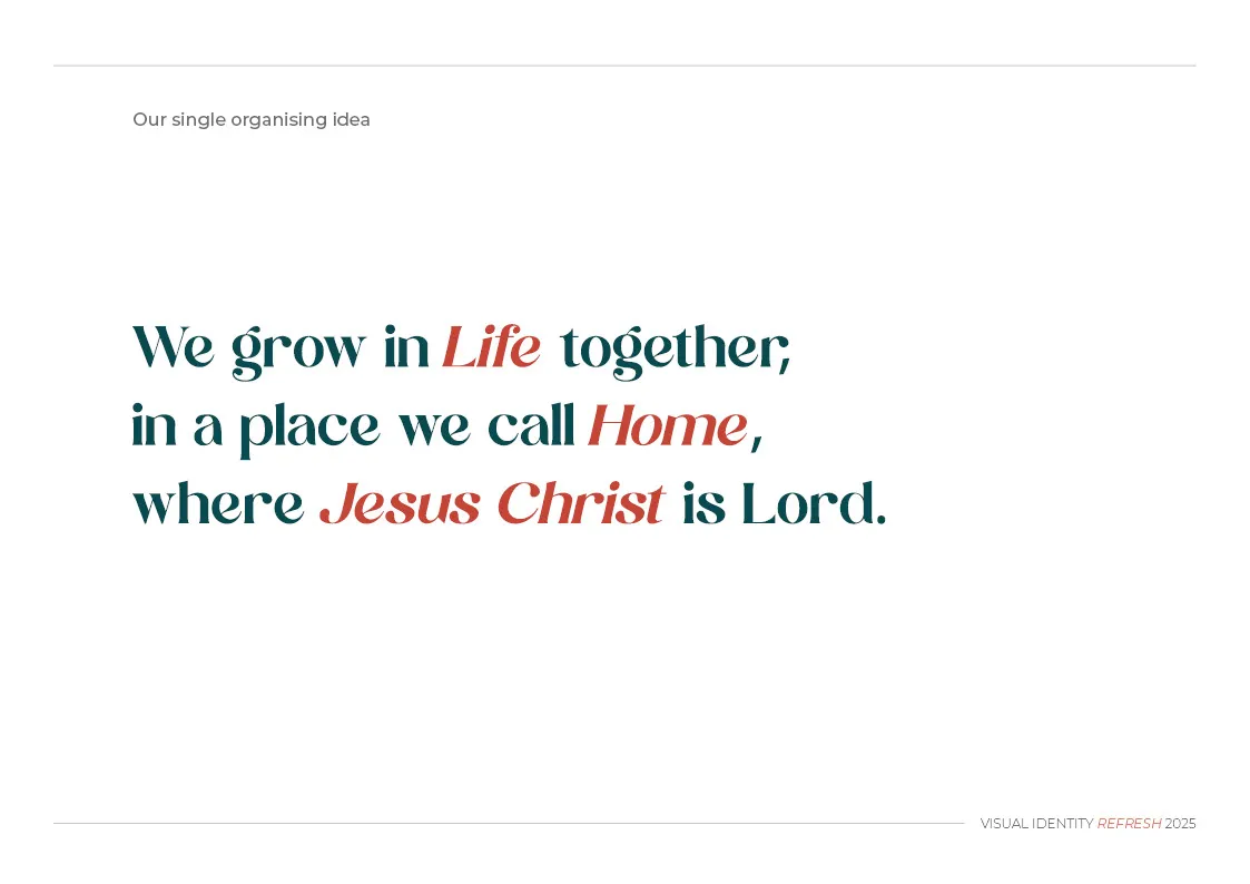 Green Bay Life Church, brand spread